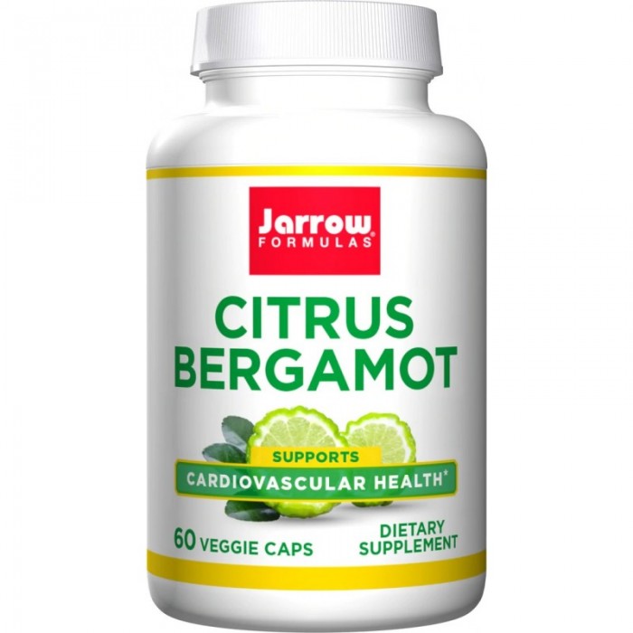 Jarrow Formulas Citrus Bergamot - Цитрус Бергамот